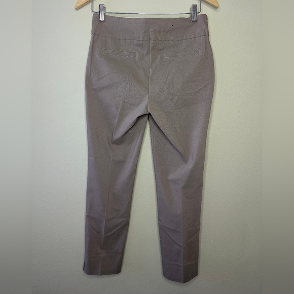 Renuar Slip-on Taupe Trousers Size 4 - Picture 14 of 14